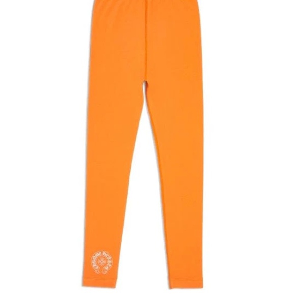 Chrome Hearts Orange Leggings